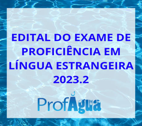 PROFICIÊNCIA EM LÍNGUA ESTRANGEIRA
