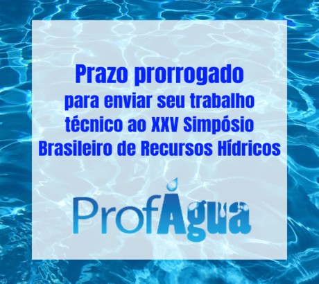 Simpósio Brasileiro de Recursos Hídricos